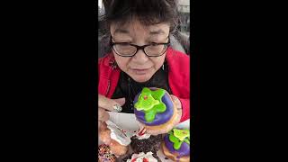 LIMITED TIME Ghostbusters Doughnuts at Krispy Kreme 2024itsfallyall [upl. by Annaicul]