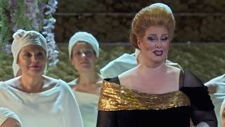 Rossini Semiramide  Bel raggio lusinghier Jessica Pratt [upl. by Ahteral]