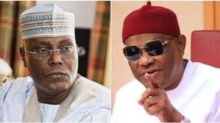 I won’t descend into gutter with you where you feel at home  Atiku replies Wike [upl. by Ecarret448]