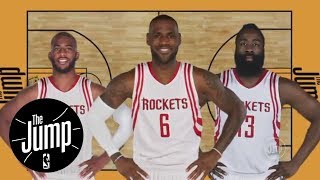 Kawhi Leonard wins MVP LeBron James to Houston Rockets  The Jump  ESPN [upl. by Lindsay963]