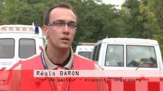 DPS de la CroixRouge française dAlsaceLorraine sur le rallye de France [upl. by Fenny]