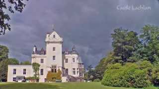 Castle Lachlan  Argyll Scotland [upl. by Bunow721]