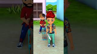 Cricket Love Story  Gulli Bulli  Cartoon  granny  short  tmkoc mummy  shortscomedy [upl. by Gundry]