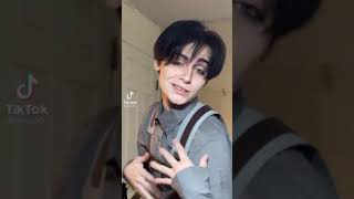 Levi Ackerman TikTok Cosplay Compilation [upl. by Lexerd686]