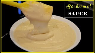 THE PERFECT amp CREAMY Béchamel Sauce  White Sauce Recipe  Mornay Sauce  by Super Marie [upl. by Heathcote]