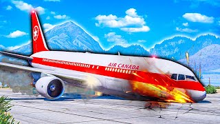 Airplane RAN OUT of Fuel so I did THIS in GTA 5 [upl. by Lal]