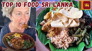 Top 10 Sri Lanka Foods [upl. by Cecilla674]