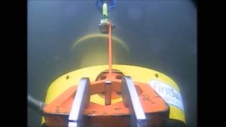 First Subsea J Tube CPS pull in and removal demo [upl. by Alarice863]