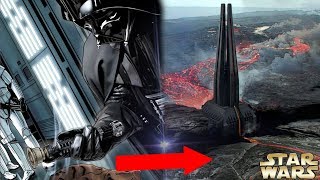 What Darth Vader Did With ObiWans Lightsaber After His Death  Star Wars Explained [upl. by Norbert116]