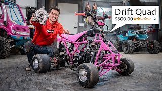 Amazon Drift Quad gets a Turbo [upl. by Wolsky155]