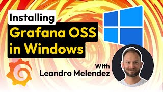 Install Grafana in Windows  Grafana [upl. by Anrev]