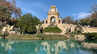 Ciutadella Park Barcelona Spain [upl. by Onit315]