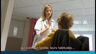 Le métier dinfirmière coordinatrice en clinique SSR Korian [upl. by Docila614]