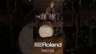 Roland VAD716 Electronic Drum Set Demo shorts [upl. by Assetan]