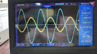 Experiment  Differentiator Using OpAmp [upl. by Goldston]