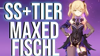 Maxed Constellation SS Tier Fischl Genshin Impact [upl. by Koeninger]