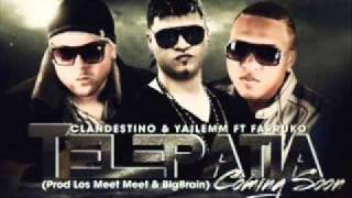 Clandestino amp Yailemm Ft Farruko  Telepatia Preview [upl. by Lindo]