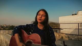 Jaana ve  arijit singh  female acoustic guitar cover  Tanya kar [upl. by Hollie]