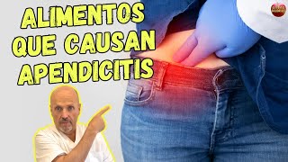 🆘 ALIMENTOS QUE CAUSAN APENDICITIS 🆘 [upl. by Pleasant597]