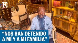 GABÓN El presidente Ali Bongo retenido en su residencia quotNo sé qué está pasandoquot  EL PAÍS [upl. by Bazar]