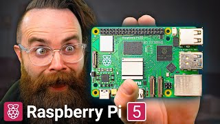 the Raspberry Pi 5 [upl. by Nivlac]