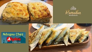 Samoussa Crémeuse la Viande Hachée akk Croque Monsieur au Poulet 🕌 Spécial Recette Ramadan [upl. by Craner792]