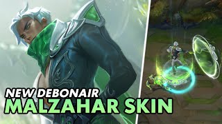 DEBONAIR MALZAHAR HAS ALL THE GAYS THIRSTING  Luminum [upl. by Tarah]