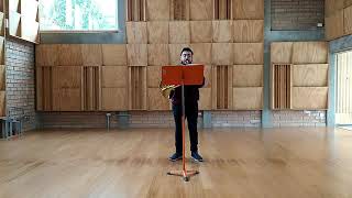 Alex Lorca  Laudatio  2021 Contemporary Music Competition [upl. by Dawes]