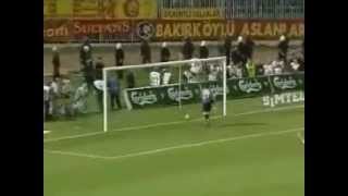 Radu Niculescu  Kocaelispor 0  2 Galatasaray 2GOL 28042002 [upl. by Franciska]