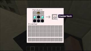 Mincraft Zaubertisch Craften [upl. by Thetis]