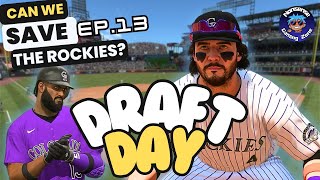 MLB The Show 24 Franchise Colorado Rockies Rebuild Ep 13 [upl. by Neitsirhc811]