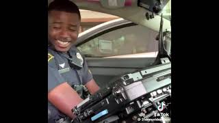 Fart spray prank on cop 😂 [upl. by Thoma543]