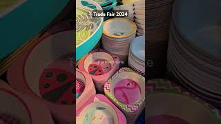 Trade Fair 2024 trade Fair Pragati Maidan Short Reel 2024 Iitf2024 Bamboocrockery [upl. by Efioa]