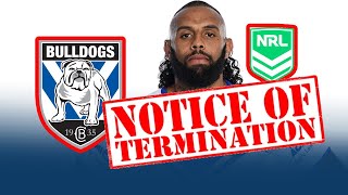 Bulldogs Ready to Axe Josh AddoCarr After Shocking Cocaine Test [upl. by Atinauq]