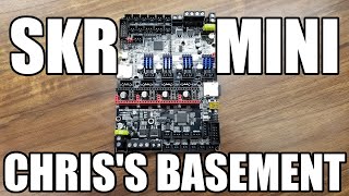 BigTreeTech SKR Mini v12 Mainboard  Ender 3 Install  Chriss Basement [upl. by Ahsitaf]