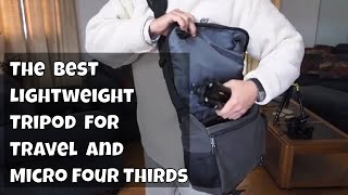 The Best Lightweight Tripod for Travel Mefoto Air Backpacker ep112 [upl. by Norb]