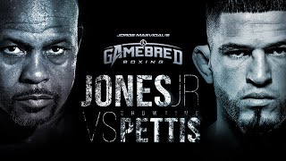 Gamebred Boxing 4  Roy Jones Jr vs Anthony Pettis  PRELIMS [upl. by Ruthie]