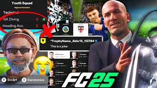 I Played FC 25 Career Mode so you DONT have to… [upl. by Ehtylb]