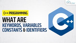 C Programming Tokens  What are Keywords Variables Constants and Identifiers in C [upl. by Ahcila]