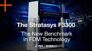 Introducing the BRAND NEW Stratasys F3300 3D printer [upl. by Ewolram]