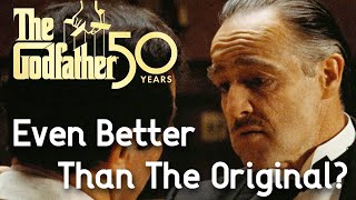 The Godfather Review  50th Anniversary  4K Restoration [upl. by Artemisa]