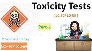 PART2 Difference between LD50 LC50 amp EC50 Toxicology LC50  LD50 MSc Zoology [upl. by Bella]