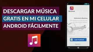 Cómo Descargar Música en mi Celular Android Fácilmente [upl. by Schweitzer]