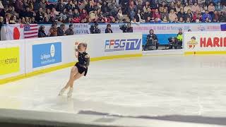 IDF19 Ladies SP  Mariah Bell work bitch [upl. by Aihseuqal]