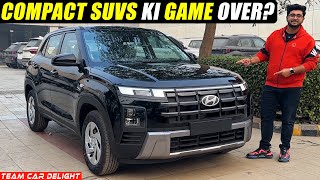 Creta E Base Model with Accessories  Walkaround Review with On Road Price  Creta Facelift 2024 [upl. by Bills]