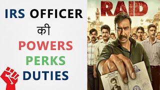 IRS Officer  Indian Revenue Service  Powers Duties Salary  Hindi [upl. by Tamer944]