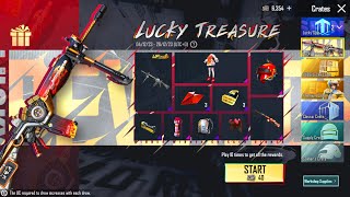 Lucky Treasure Spin amp Rewards In PUBG Mobile [upl. by Hamburger]