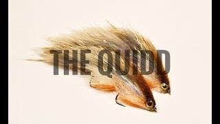 The Quidd  Trout Streamer fly tying tutorial [upl. by Lissi142]