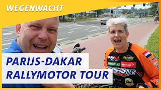 Roberts 25ste vlog met ParijsDakar winnares Mirjam Pol  Wegenwacht vlog [upl. by Blau484]