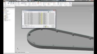 Inventor Multibody 35 Finish Parts  CJJ [upl. by Ralip]